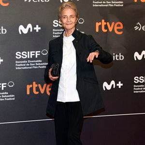 Charlotte Rampling - Première du film "Last Breath" lors du 72ème Festival International du Film de Saint-Sébastien (San Sebastian). Le 25 septembre 2024
Action Press / Bestimage