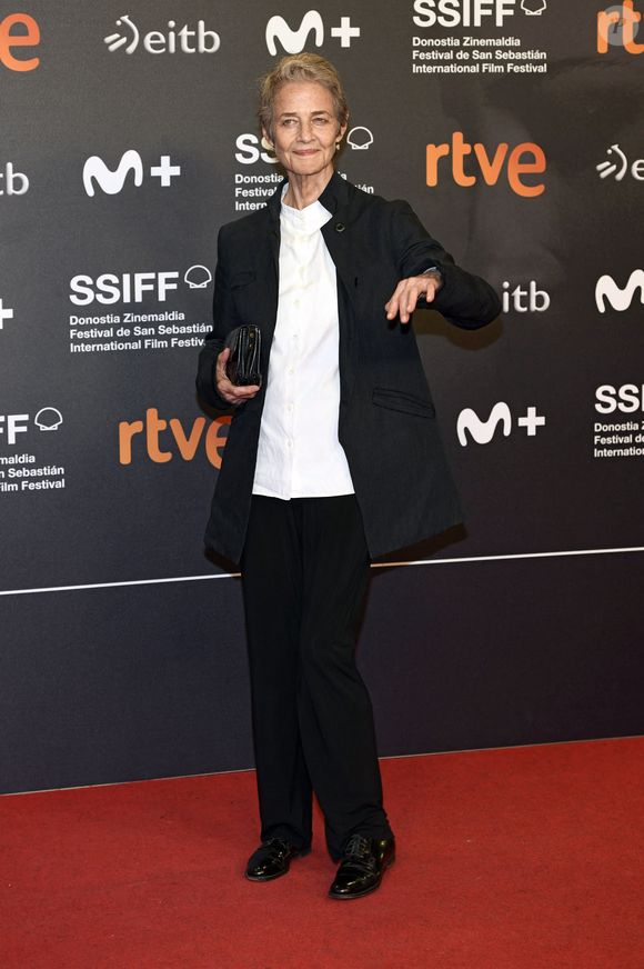 Charlotte Rampling - Première du film "Last Breath" lors du 72ème Festival International du Film de Saint-Sébastien (San Sebastian). Le 25 septembre 2024
Action Press / Bestimage