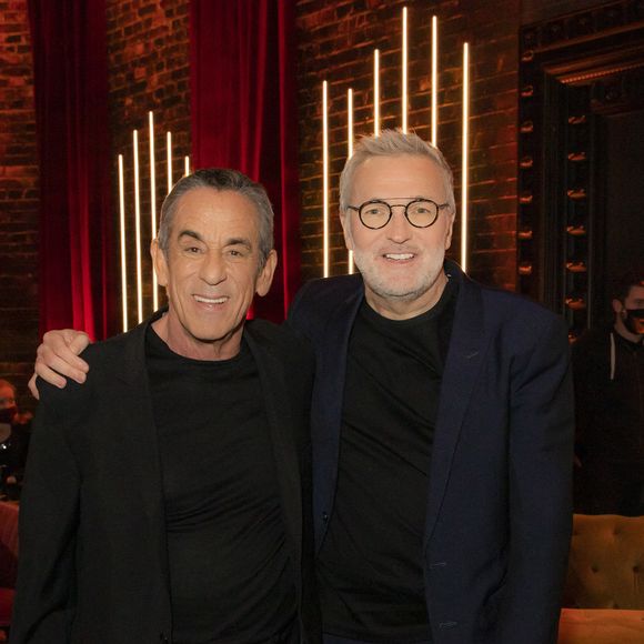 Exclusif - Thierry Ardisson, Laurent Ruquier - Backstage de l'enregistrement de l'émission "On Est En Direct" (OEED), présentée par L.Ruquier, diffusée sur France 2 le 6 mars
© Jack Tribeca / Bestimage