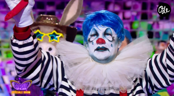 Il a perdu aux portes de la demi-finale

Le Clown dans Mask Singer 9 - capture d'écran TF1