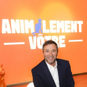 L’animateur se dit ravi de ce « retour à la maison », rappelant ses débuts sur FR3 en 1985.

Exclusif - Bernard Montiel, lors de la présentation de l'équipe et du plateau de la nouvelle émission "Animalement Vôtre" présentée par l'animateur et diffusée le dimanche 9 novembre dès 15.45 sur France 3, à Paris, France, le 13 octobre 2025. © Jack Tribeca/Bestimage