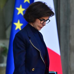 Rachida Dati - Sortie du Conseil des ministres au palais de l'Elysée à Paris le 4 février 2026. © Christian Liewig/Bestimage
