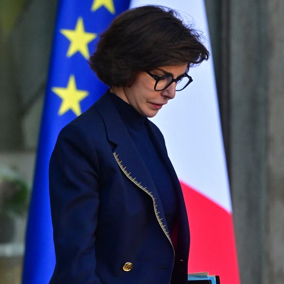Rachida Dati - Sortie du Conseil des ministres au palais de l'Elysée à Paris le 4 février 2026. © Christian Liewig/Bestimage