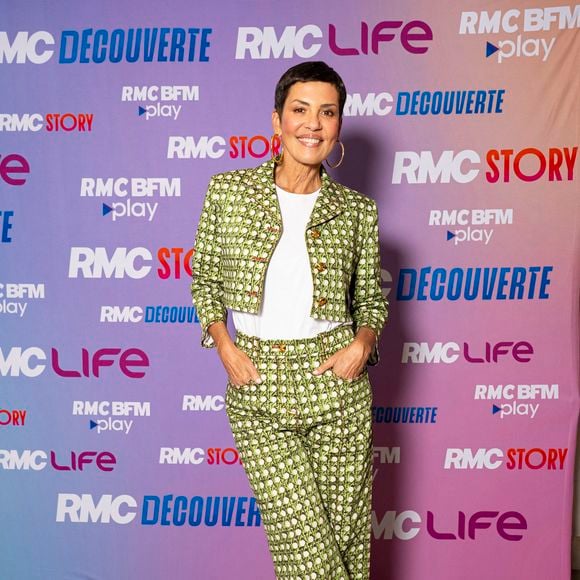 Cristina Cordula lors de la conférence de presse de rentrée des chaînes du groupe RMC-BFM à Paris, le 17 septembre 2025.

Pierre Perusseau / Bestimage