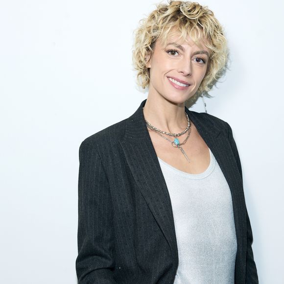 Exclusif -  Sara Mortensen - Backstage - Enregistrement de l'émission "100% Logique", présentée par Cyril Féraud et diffusée le 12 avril 2025 sur France 2. le 17 décembre 2024
© Cyril Moreau / Bestimage