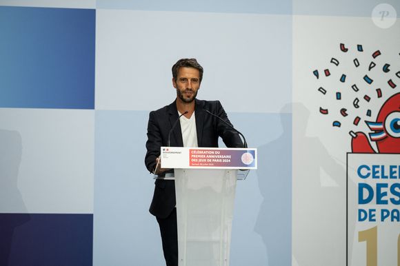 Il renonce à avoir un rôle dans les Jeux 2030.

Tony Estanguet Président du Comité d'organisation des Jeux Olympiques de Paris 2024 - Célébration du premier anniversaire des Jeux Olympiques 2024 au Grand Palais. © Jonathan Jacob / Bestimage