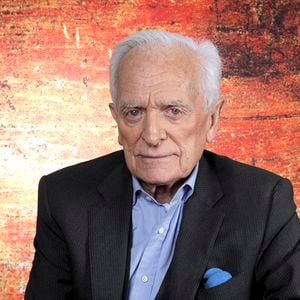 Exclusif - Portrait de Philippe Labro lors de l'enregistrement de l'émission "Chez Jordan de Luxe" à Paris. Le 17 avril 2024
© Cédric Perrin / Bestimage