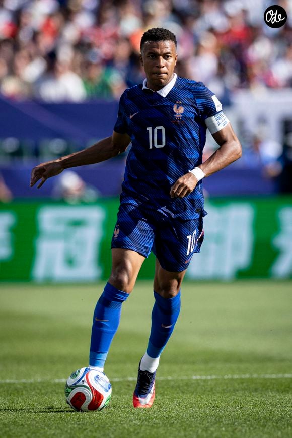 Kylian Mbappe.

© Bestimage