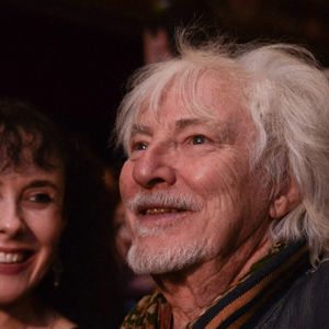 L’artiste, auteur, compositeur et interprète Hugues Aufray lors du meeting de Cédric Villani. Paris, le 11 décembre 2019. Photo de Darmon Georges/Avenir Pictures/ABACAPRESS.COM