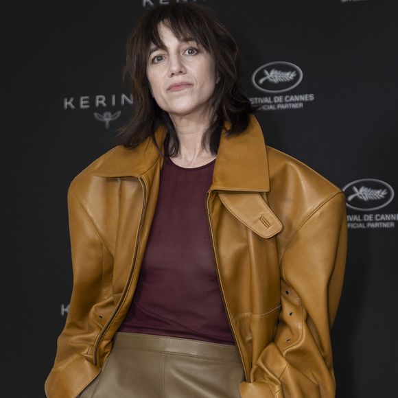 Photocall Kering Women in Motion Talk avec Charlotte Gainsbourg à l'hôtel Majestic lors du 78ème Festival International du Film de Cannes le 17 mai 2025.

© Olivier Borde / Bestimage