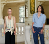 La Fashion Week parisienne bat son plein, et cette saison, le premier rang de la prestigieuse maison Chanel a réservé bien des surprises. 

Vanessa Paradis et Charlotte Casiraghi au défilé Chanel à Paris