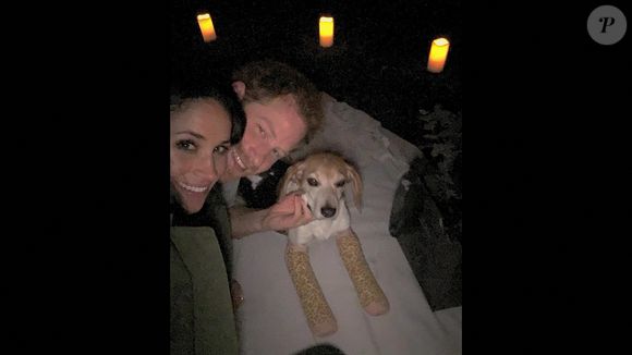 Le prince Harry et Meghan Markle - Images du documentaire Netflix "Harry & Meghan". (Backgrid UK/ Bestimage).
