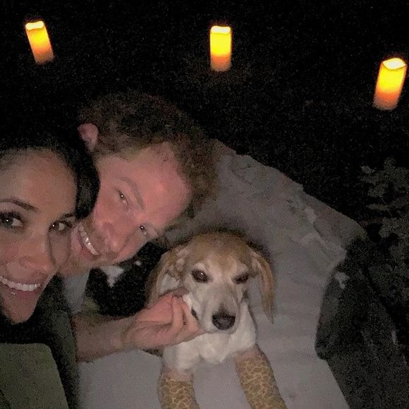 Le prince Harry et Meghan Markle - Images du documentaire Netflix "Harry & Meghan". (Backgrid UK/ Bestimage).