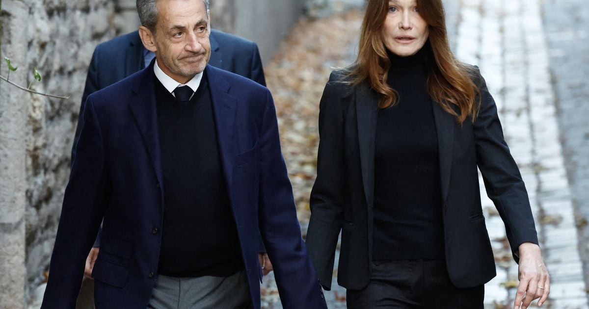 Deux jours après sa sortie, Nicolas Sarkozy n'a toujours pas vu son petit-fils Sylla : son père Louis Sarkozy retenu à près de 700km de là - Purepeople