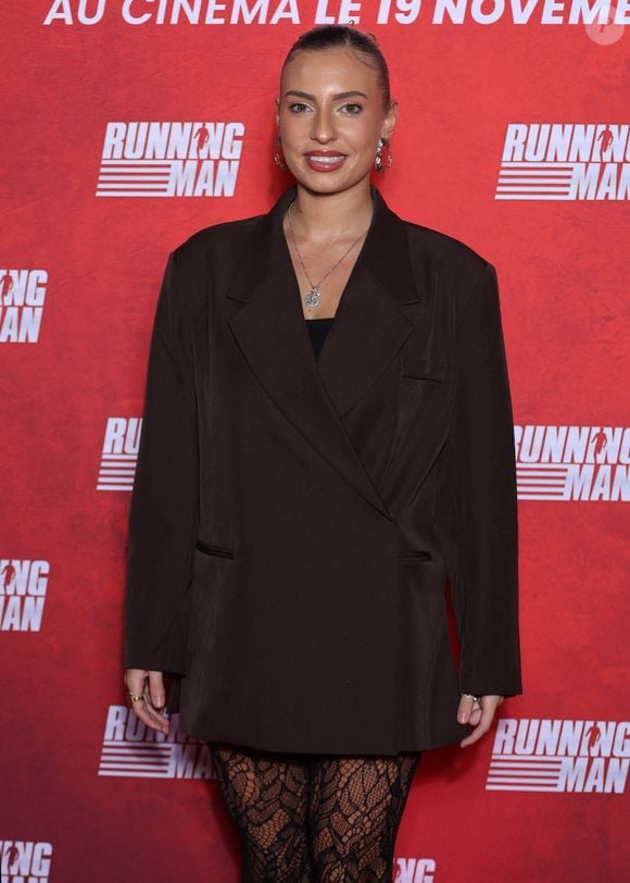 Léa (Star Academy 2025) lors de la première de Running Man au cinéma UGC Ciné Cité Bercy à Paris le 3 novembre 2025.

Denis Guignebourg / Bestimage
