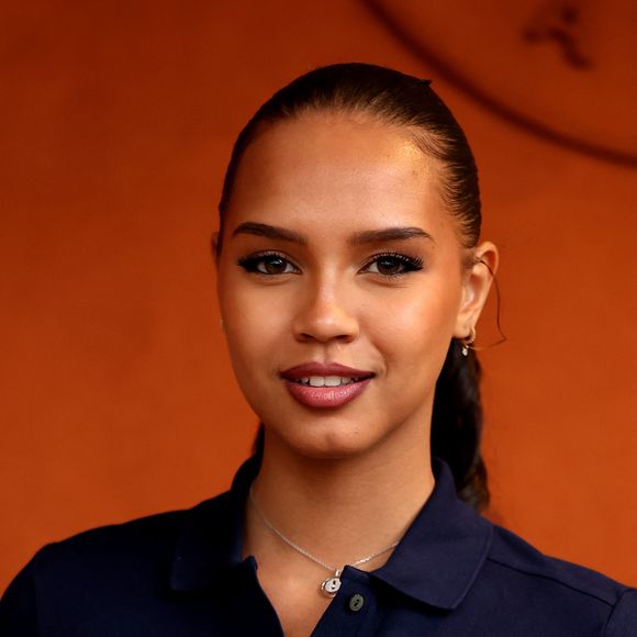 Indira Ampiot (Miss France 2023) au village lors des Internationaux de France de Tennis de Roland Garros le 3 juin 2026

© Jacovides / Moreau / Bestimage