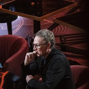 Exclusif - Christophe Hondelatte - Pendant l'émission OEED (On Est En Direct)  , présentée par Laurent Ruquier et diffusée en direct  le 20/03/21 sur France2 avec pour invités. © Jack Tribeca / Bestimage