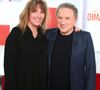 Que ce soit avec sa fille Stefanie Jarre...

Exclusif - Stéfanie Jarre et Michel Drucker - Enregistrement de l'émission Vivement dimanche au studio Rive Gauche, présentée par M.Drucker, diffusée le 07 septembre 2025 sur France 3.  © Guillaume Gaffiot / Bestimage