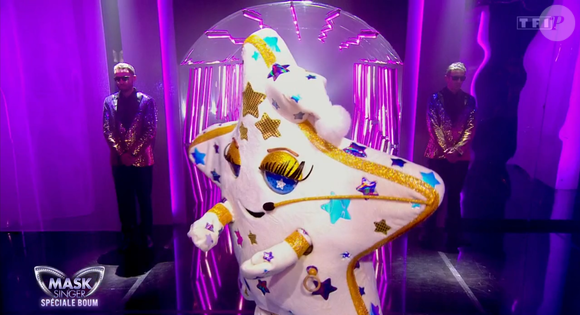 Le Doudou dans Mask Singer, capture d'écran TF1