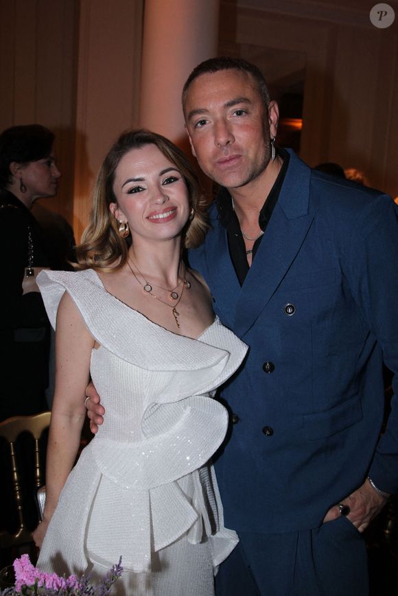 Marie Denigot (robe Christophe Guillarmé), Maxime Dereymez - Soirée de gala "Les talents du coeur" au profit de l'association Mécénat Chirurgie Cardiaque à la salle Gaveau à Paris le 30 mars 2026. © Philippe Baldini/Bestimage