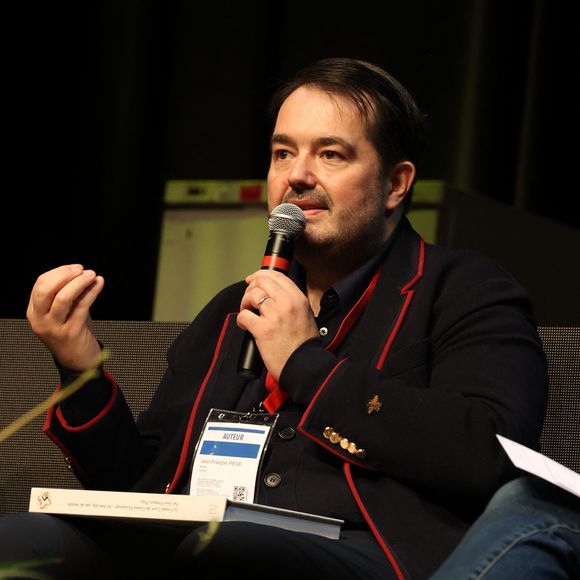 Jean-François Piège au 20ème Festival du Livre gourmand au Théâtre de Périgueux, le 15 novembre 2025. ©Jean-Marc LHOMER/Bestimage.