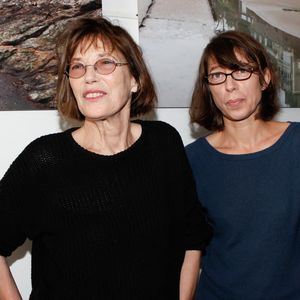 Photo d'archive de Jane Birkin et de sa fille Kate Barry posant lors de l'exposition photographique de Barry organisée à la Zeartgallerie à Dinard, en France, le 5 octobre 2012. Photo by Audrey Poree/ABACAPRESS.COM