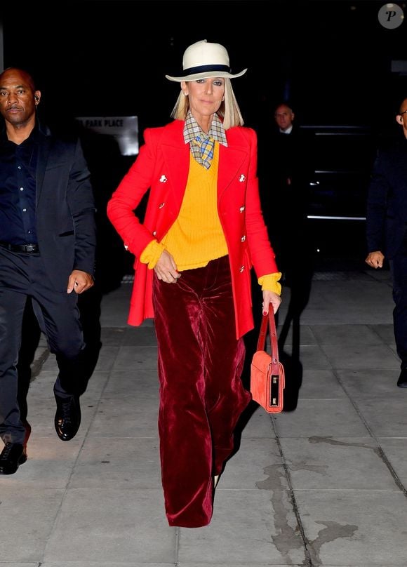 A en croire les informations exclusives du magazine "Closer" dévoilées ce 28 mars 2025, l'icône va prochainement quitter "Las Vegas où elle vit depuis plus de vingt ans pour s'installer à nouveau à Miami". 

Céline Dion porte un ensemble coloré et un chapeau blanc à la sortie du Barclays Center à New York le 28 février 2020. (Backgrid USA / Bestimage).