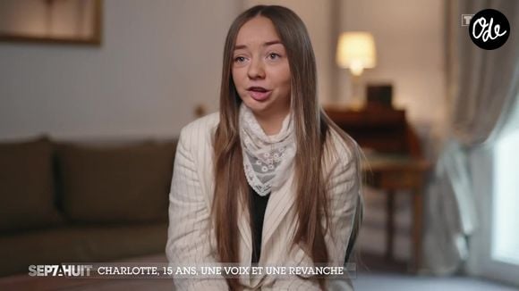 En juillet dernier, elle a subi une lourde opération de quatre heures au cours de laquelle ses deux mâchoires inférieures ont été cassées puis replacées dans l'axe.

Portrait de la semaine de "Sept à Huit" sur TF1 le dimanche 12 avril 2026.

© TF1 / Sept à Huit