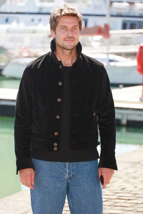 Lucas Bravo de la série Les Saisons - La 27e édition du Festival de la Fiction de La Rochelle, jeudi 18 septembre 2025. © Christophe Aubert via Bestimage