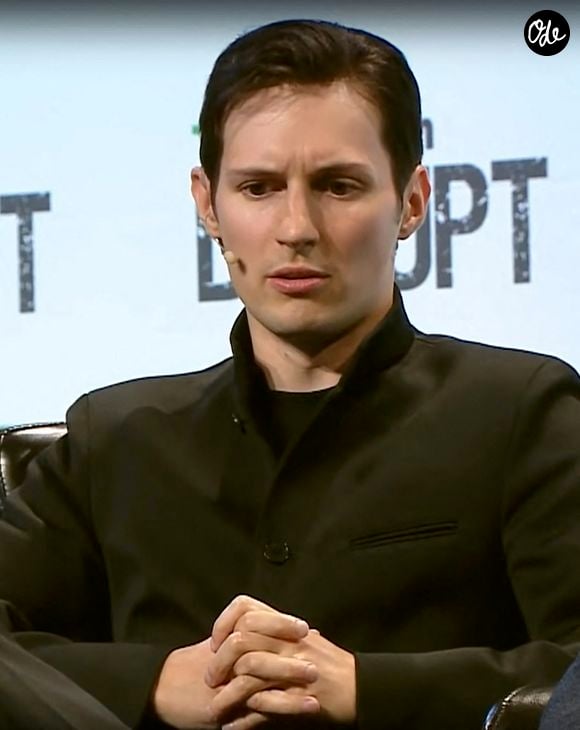 Pavel Dourov, créateur de la messagerie Telegram. © Capture TV via Bestimage