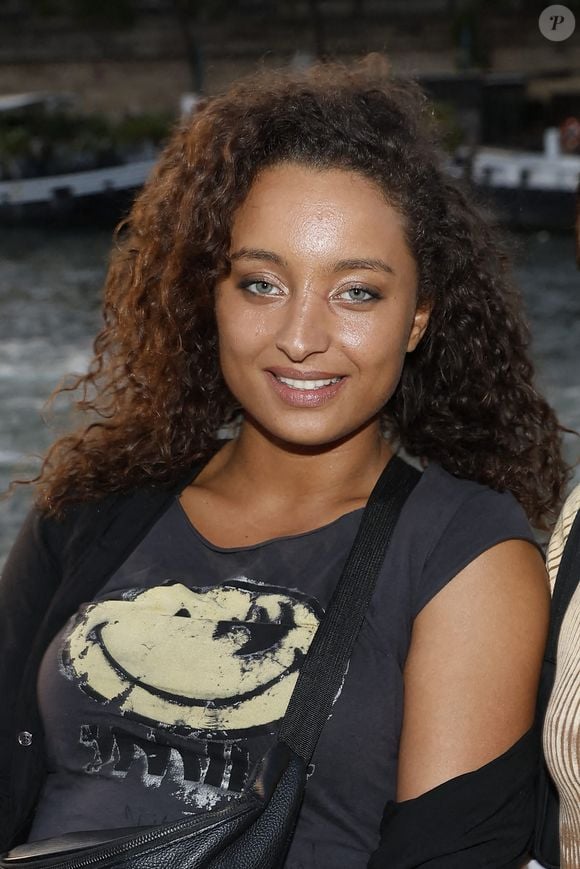 Exclusif - Eleejah, la soeur de Joalukas Noah lors de la soirée d'anniversaire de Joalukas Noah, fils de Yannick Noah et Isabelle Camus, pour ses 18 ans à Paris le 10 juin 2022.

© Cyril Moreau / Bestimage