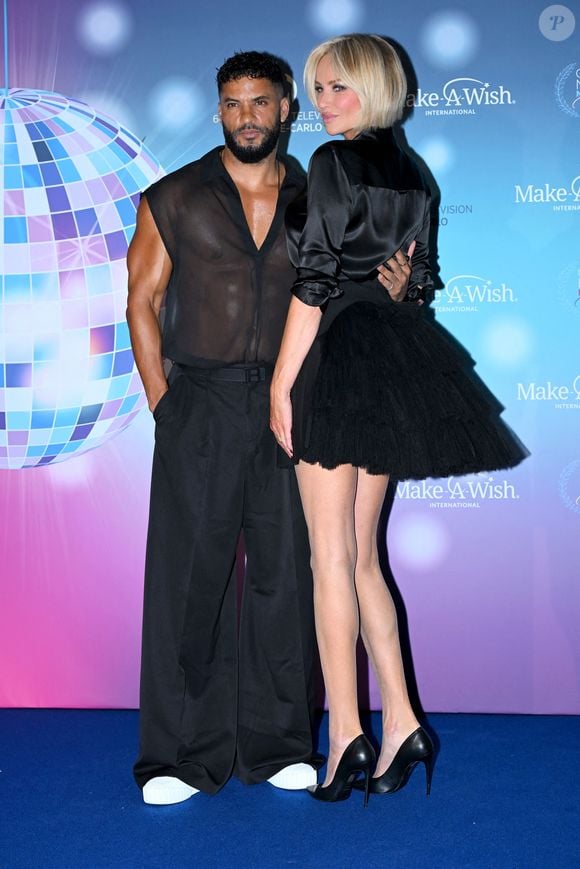 Adriana Karembeu et Ricky Whittle au Festival de Monte Carlo le 16 juin 2025. Photo by Albeto Terenghi/IPA/ABACAPRESS.COM