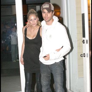 Enrique Iglesias et Anna Kournikova à Miami.

Photo : Kadena Press / Bestimage