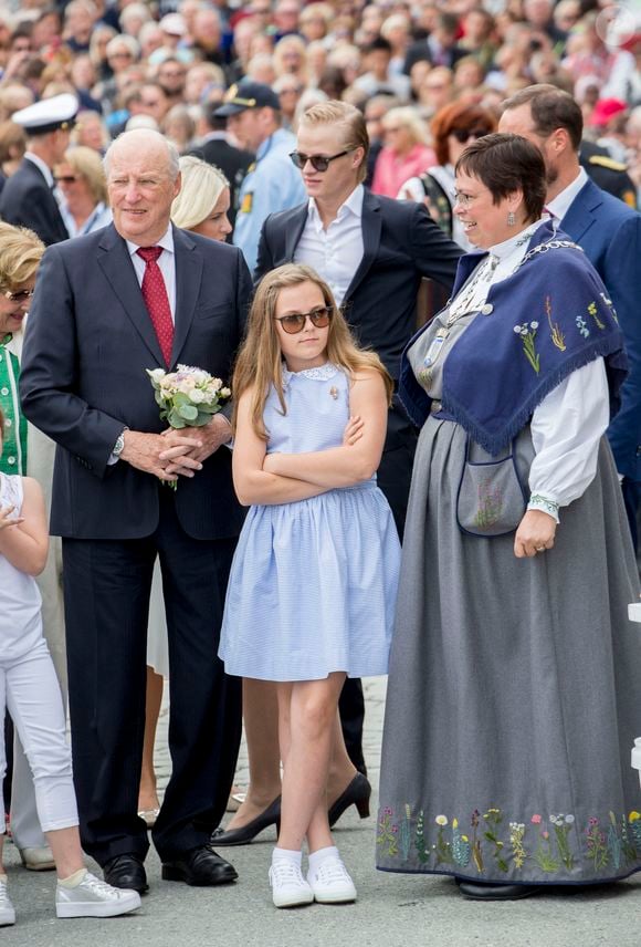 Archives - Le roi Harald, Marius Borg Hoiby - La princesse Ingrid Alexandra de Norvège va fêter ses 18 ans le 21 janvier 2022 (Royalportraits Europe/Bernard Rubsamen / Bestimage).
