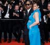 Rihanna et A$AP Rocky quittent la première de 'Highest 2 Lowest' lors du 78ème Festival de Cannes au Palais des Festivals à Cannes, France, le 19 mai 2025. © DPA/ABACA