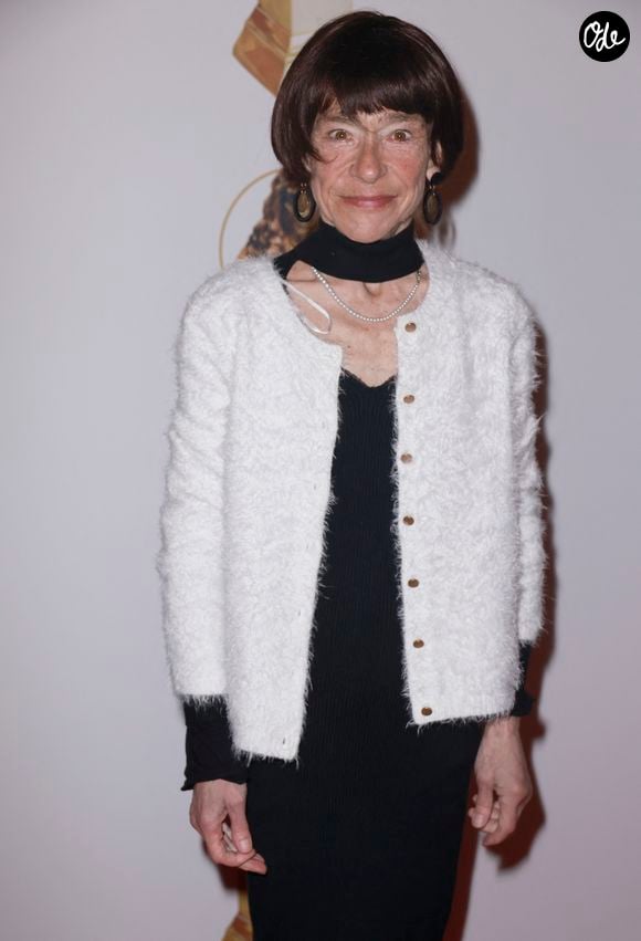 Dominique Frot - La 34ème Cérémonie des Molières au théâtre de Paris lundi 24 avril 2023. © Christophe Aubert via Bestimage