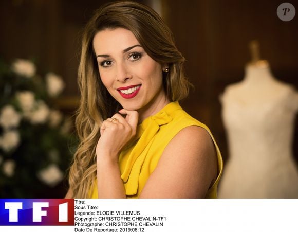 La wedding planner Élodie Villemus l'a invitée sur son émission pour départager quatre jeunes mariées.

Élodie Villemus, wedding planner de "4 mariages pour une lune de miel".

Photo : Christophe Chevalin / TF1