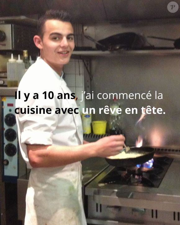 Diego Alary, ex-Top Chef, ouvre son restaurant.