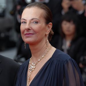 Carole Bouquet - Montée des marches du film "Killers of the flower moon" lors du 76ème Festival International du Film de Cannes, au Palais des Festivals à Cannes, France, le 20 mai 2023. © Norbert Scanella/Panoramic/Bestimage