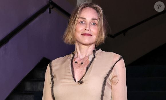 Los Angeles CA 12 mars- :   Sharon Stone, à The Ocean : Our Liquid Universe au Saban Theatre à Los Angeles le 19 mars 2026- Credit : AdMedia March 19, 2026.Copyright AdMedia (Credit Image : © AdMedia via ZUMA Press / Bestimage Wire / Bestimage)