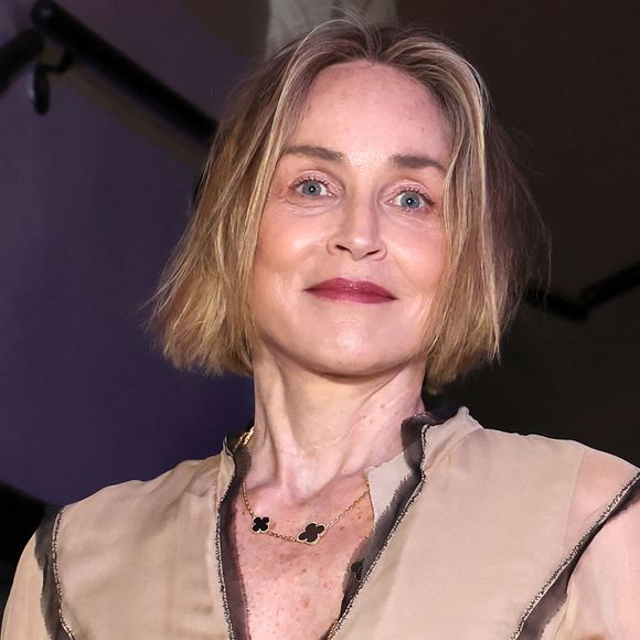 Los Angeles CA 12 mars- :   Sharon Stone, à The Ocean : Our Liquid Universe au Saban Theatre à Los Angeles le 19 mars 2026- Credit : AdMedia March 19, 2026.Copyright AdMedia (Credit Image : © AdMedia via ZUMA Press / Bestimage Wire / Bestimage)