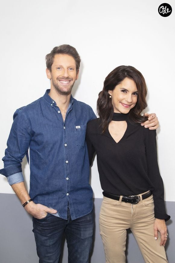 Le couple est parent de trois enfants : Sacha, né en 2013, Simon, né en 2015, et Camille, née en 2017.

Romain Grosjean et sa femme Marion Jollès - Backstage de l'émission On Est En Direct (OEED) du samedi 20/11/2021, présentée par L.Salamé et L.Ruquier - Paris 20/11/2021 - © Jack Tribeca / Bestimage