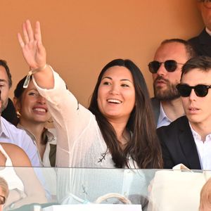 Pauline Ducruet, Marie et Louis Ducruet lors de la finale du Rolex Masters 1000 de Monte-Carlo à Roquebrune-Cap-Martin le 14 avril 2024.

© Bruno Bebert / Bestimage