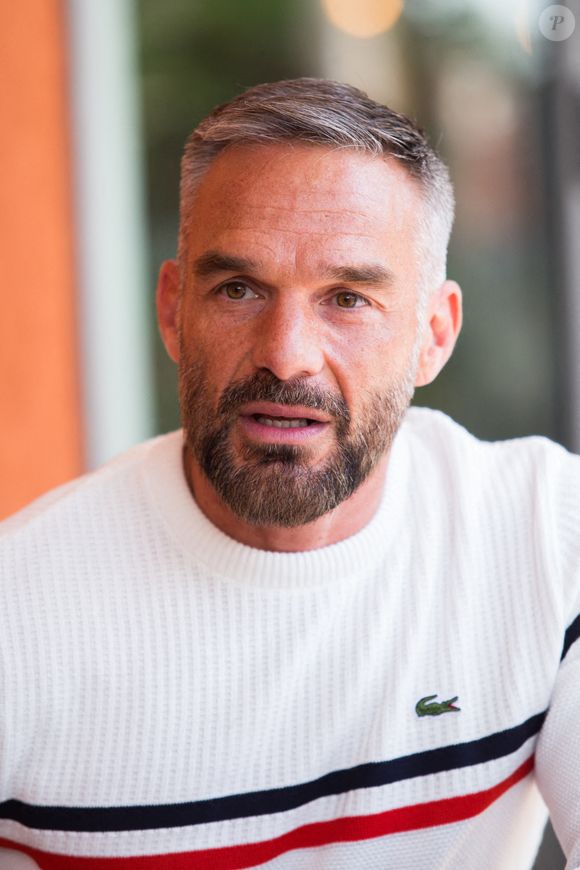 Philippe Bas dans le Village pendant les Internationaux de France de tennis à Roland-Garros le 28 mai 2019 à Paris, France. Photo by Nasser Berzane/ABACAPRESS.COM