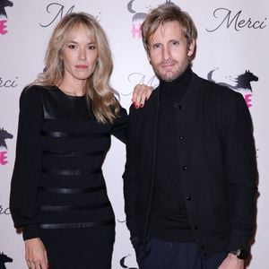 Elodie Fontan et Philippe Lacheau assistent au Gala HOPE à Paris, France, le 14 octobre 2025. Photo par Jerome Domine/ABACAPRESS.COM