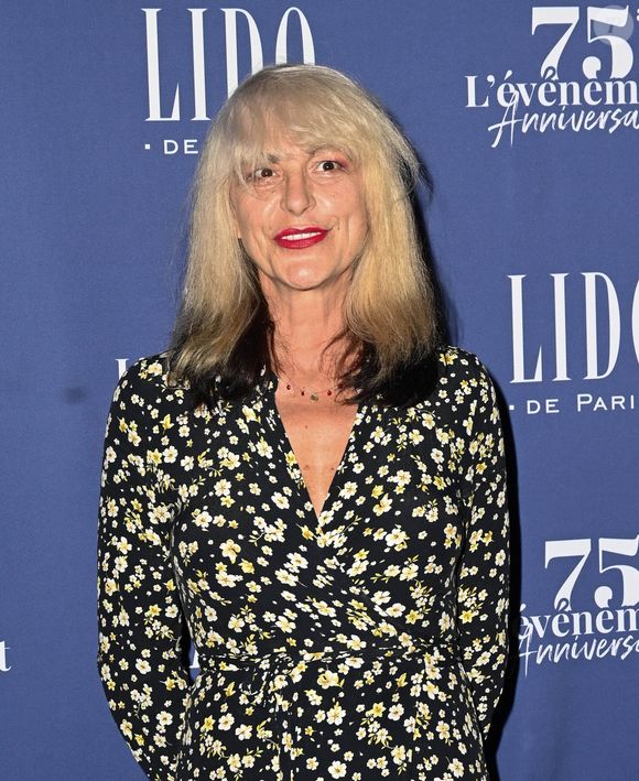 La chanteuse Lio - People lors des 75 ans du Lido à Paris. Le 18 septembre 2021
© Coadic Guirec / Bestimage