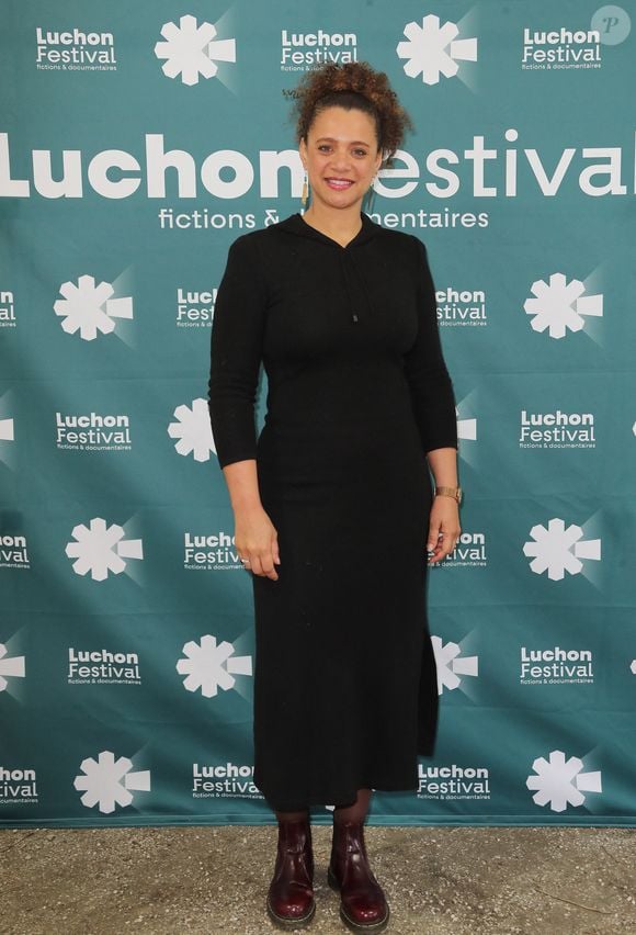 Exclusif - Clémentine Justine lors de la 25ème édition du Festival TV de Luchon le 7 février 2025.

© Patrick Bernard / Bestimage