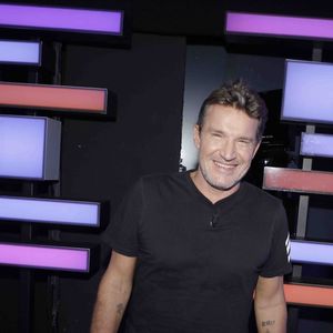 Exclusif - Portrait de  Benjamin Castaldi à Paris, le 25 septembre 2023.
© Cédric Perrin/Bestimage