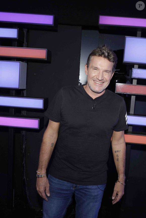 Exclusif - Portrait de Benjamin Castaldi à Paris, le 25 septembre 2023.
© Cédric Perrin/Bestimage