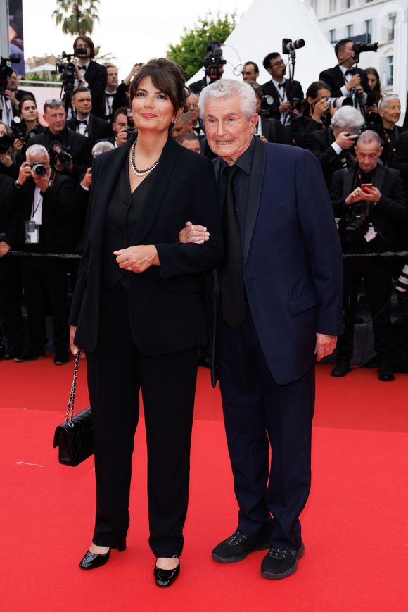 Valérie Perrin et son mari Claude Lelouch - Montée des marches du film « Partir un jour » pour la cérémonie d’ouverture du 78ème Festival International du Film de Cannes, au Palais des Festivals à Cannes. Le 13 mai 2025
© Jacovides-Moreau / Bestimage